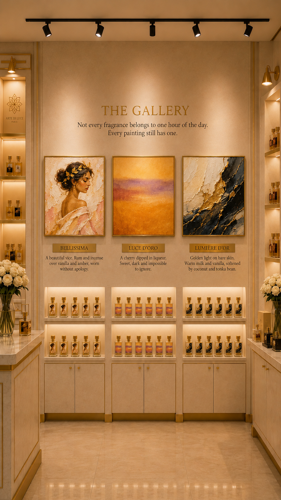The Gallery wall